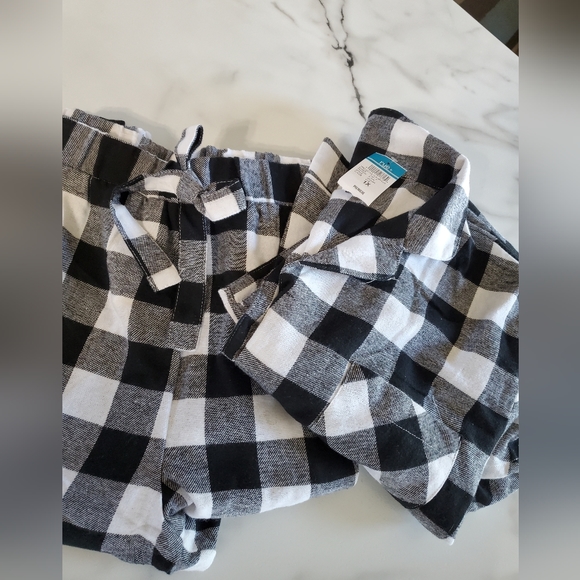 Rue21 Plus Size Buffalo Plaid Flannel Pajama Set - Picture 3 of 16